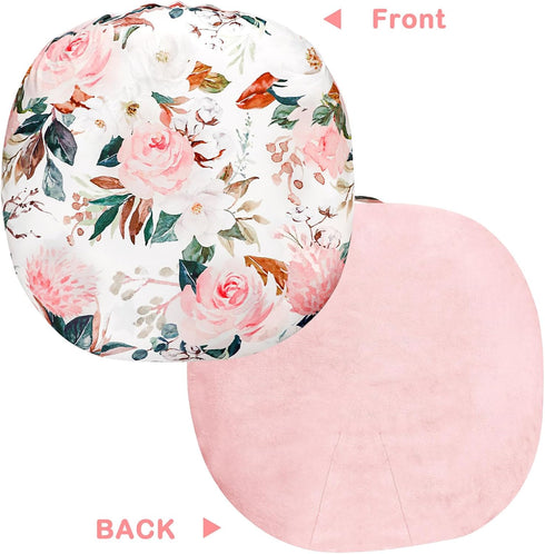 Nursing Pillow Cover and Newborn Lounger Cover for Babies, Nursing Covers for Breastfeeding Pillows, Reversible