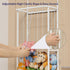 3-Tier) SWTYMIKI Hanging Stuffed Animal Storage - Over Door Large Plush Toy Organizer, Wall Mounted or Corner Stuffie