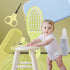 ZELIN 8 1 YE Baby Grooming Kit, in Baby Hair Brush/Nail Clipper/Nose Cleaner/Finger Toothbrush/Nail Scissors/Manicure