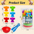 Counting Koalas Toys Matching Games with Sorting Bowls, Sorting Toys for Toddlers, Preschool Learning Activities for