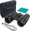 ESSENSON Binoculars for Kids - Black Telescope Toys for Age 3-12, Outdoor Sports, Bird Watching, Birthday Gifts
