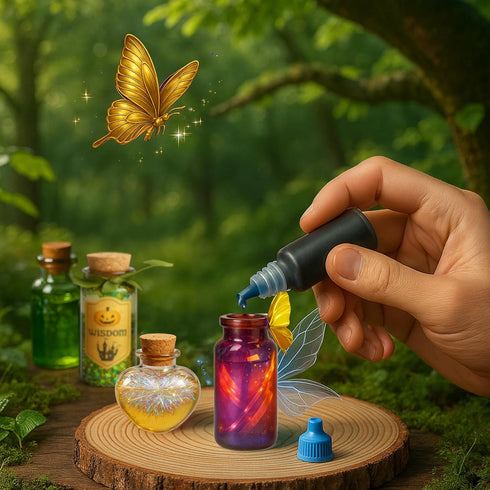 20 6 7 8 9 10 11 12 AMIZEY Potion Kits for Kids Bottles with Magic Growing Crystal, Arts and Crafts for Kids, Halloween