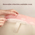 Tiny Marvels Baby Changing Pad with Cover, Waterproof Diaper Changing Pad with Non-Slip Base, Soft Contoured Changing