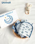 100% 3 Pack 0-3 Sailboat Unnivoll Baby Swaddles for Newborns Cotton Newborn Swaddle Sack Baby Swaddles Months Swaddle