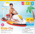 88lb 46" 30.5" 3+ INTEX Wave Rider Inflatable Pool Float: Pool Toy For Kids Heavy-Duty Handle Weight Capacity x