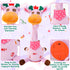 10 MIAODAM Dancing Giraffe Singing Children's Song, Stuffed Baby Toy Repeats What You Say, Christmas Colorful Glowing