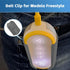 Generic Belt Clip for Medela FreestyleSecure Belt/Bag HookSecure Hands-Free Accessory for Breast Pump