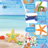 16 Summer Swimming Swimming (2 YUJUN Pieces Big Diving Pool Toys, Beach Colorful Starfish Underwater Pool Toys Soft
