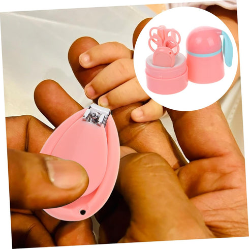 Trimmer VICASKY Nail for Newborns Electric Grooming Clippers and Case Gentle Nail Care for Boys and Girls