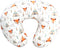 LAT Nursing Pillow for Breastfeeding,100% Cotton Removable Cover,Ergonomic Breast Feeding Pillows for