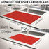 Counter, 28''x20'' Extra Large Silicone Mats for Kitchen Food Grade Silicone Placemats for Kids, Nonstick Silicone Mat