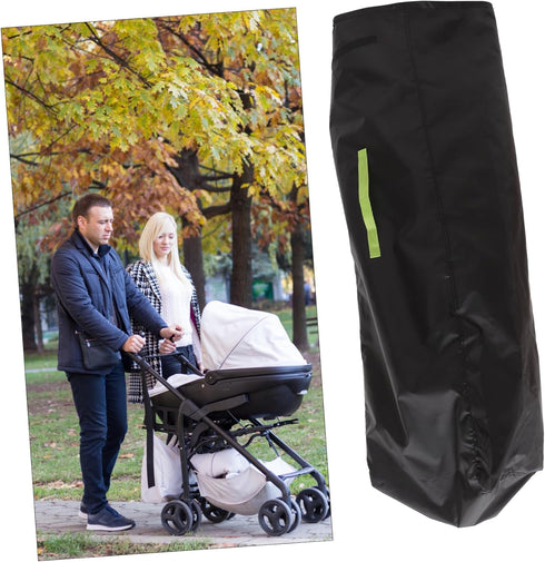 Travel Stroller Storage Bag - Multi-Function Carrier for Airplane Use