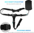 Funien 3 Baby Safety Belt High Chair Straps Seat Adjustable Point Harness for Child Kid Stroller High Chair
