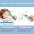 Non-Contact Forehead Thermometer Amplim for Kids and Adults - Touchless Digital Fever Thermometer