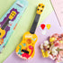 KFPPLXQ 17 Inch 4 Mini Guitar Kid Guitars Toddler Guitar Ukulele Strings Guitar for Kids Party Favor Kids Musical