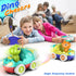 18+Months 2 3 4 5 3+ -2 Pack AEROQUEST Remote Control Car for Toddlers Toddler Toys for RC Cars with LED Lights & Music