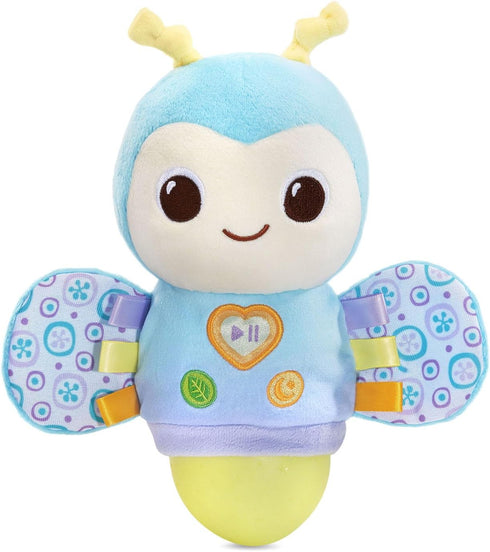 VTech Baby Soothe and Shine Firefly Musical Plush with Color Changing Night-Light