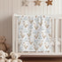 Cstdyfrv 60x80in Vintage Geese Boho Floral Baby Blankets for Boys Girls Cute Duck Wildflowers Infant Toddler Blankets