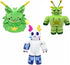 HQRYSH Gnarpy Plush, Regretavator Gnarpy Alien Cat Plush Toys Give Fans and Friends Beautifully Plushie Doll Gifts