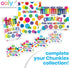 24 Set, Ooly Chunkies Paint Sticks For Kids, Tempera Paint Sticks Variety Includes Classic, Pastel & Metallic No Mess
