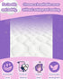 Pack 47"x23.6", 4 1 100% WELLZEE N Play Mattress Fit for ELEMARA in Baby Bassinet Bedside Crib with Breathable