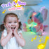 12'' Glow Guards Light up Peek-a-Boo Elephant Stuffed Animal Musical Rainbow Elephant Singing Stuffed Animal Electric