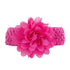 10Pcs Baby Girls Headbands – Soft Elastic Hair Bands with 10 Lovely Colour Chiffon Flowers for Toddlers and Kids