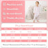 0.5 12-18 2T 3T 4T 5T 12-24 WONDAY Toddler Sleep Sack with Feet, Tog Sleeping Sacks for Walking with Legs Months (Rose