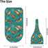 Cute Sea Otters Newborn Swaddle Blankets with Beanie Sets, Soft Swaddling Blanket Gifts for Infant Boys Girls