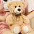Teddy Bear Stuffed Animals, 13.8 Inches - Plush Toy, Birthday Christmas Gift for Kids, Light Brown