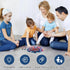 Wooden Puzzle for Adults, Gem Flower Wooden Jigsaw Puzzles(11.2 * 15.9in-200pcs), Beautiful Wooden Puzzle with Box Birthday Gifts for Adults and Kids Family Game …