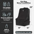 V VOLKGO Extra Padded Car Seat Travel Bag for Airplane, Heavy Duty Car Seat Bags for Air Travel Large Durable Carseat
