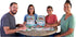 RoseArt - Home Country - 1000 Piece Jigsaw Puzzle for Adults - Jingle Bell Sleigh Society