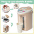 Set 3+ Kitchen Appliances Toy for Kids Kitchen Pretend Play Toy Play Kitchen with Coffee Maker Blender Espresso Machine