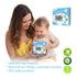 gljyoka Tummy (1-9 Black and White High Contrast Time Water Mat for Babies Sensory Newborn Toys for Brain & Visual