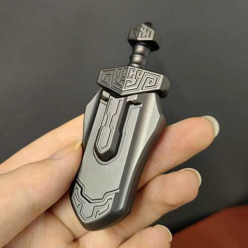 T-Conceal EDC Sword Decompression Toys Fidget Sliders Fidget Toys Stress Relief for Adults Magnetic Metal Toys