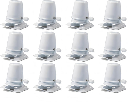 jarbins 12 Pcs Wind Up Toy Base Mechanism Wind Up Robot Toy