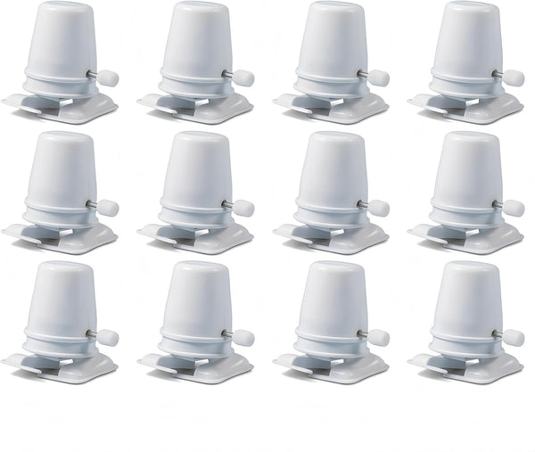 jarbins 12 Pcs Wind Up Toy Base Mechanism Wind Up Robot Toy