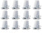jarbins 12 Pcs Wind Up Toy Base Mechanism Wind Up Robot Toy