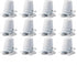 jarbins 12 Pcs Wind Up Toy Base Mechanism Wind Up Robot Toy