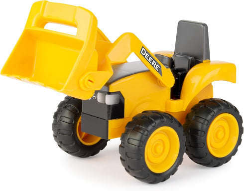 JD DUMP TRUCK/TRACTOR TY, Construction Toy