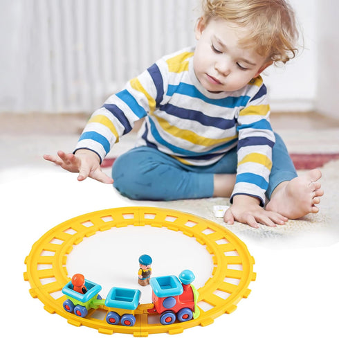Sets, Sets 1-3 Toy Train, Musical Electric Train Toys, Children's Electric Train Train Tracks, Train Suitable