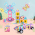 Magnetic Tiles Building Blocks Toys for Kids, 136 Pieces 3D Creative Set