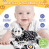 Baby Carseat Toy Black & White Rattle Spiral Hanging Activity Stroller Toy