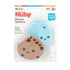Nuby All Silicone Chocolate Chip Cookie & Milk Carton Teether, 2 Pack, 3+ Months