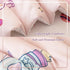 4 Set Set PERFEMET Piece Toddler Girl Bedding Space Theme Pink Toddler Bed with Sheets Soft Reversible Astronaut