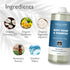 2-in-1 32oz (Pack 1) SoCal Suds & Company Organic Foaming Baby Shampoo & Body Wash - Castile Soap - Gentle Body Soap