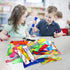 44 Pcs Mixed Color Marble Mesh Fidget Toy - Stress Relieve Toy for Adults and Children, ADHD ADD OCD Autism