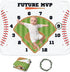 Baseball Baby Monthly Blanket for Boys, Newborn Month Blanket, Soft Flannel Photography