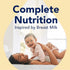 2'FL Omega-3 Immunity, 2.12 (Pack 1) Amazon Brand - Mama Bear Infant Premium Milk-Based Baby Formula Powder with Iron